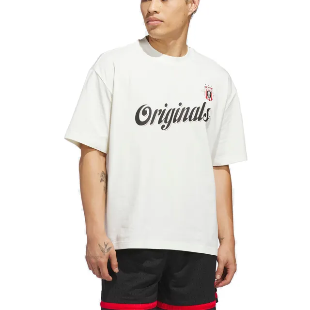 【adidas 愛迪達】圓領短袖T恤 OG Team Tee  男女 - KB7828