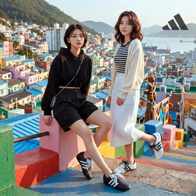 【adidas 愛迪達】TAEKWONDO SMII 運動休閒鞋 蝴蝶結芭蕾舞鞋 跆拳道鞋 薄底鞋 女鞋 Jennie同款