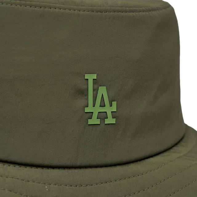 【MLB】輕量漁夫帽 可拆式防風繩 Varsity系列 洛杉磯道奇隊 (3AHTB056N-07KAS)