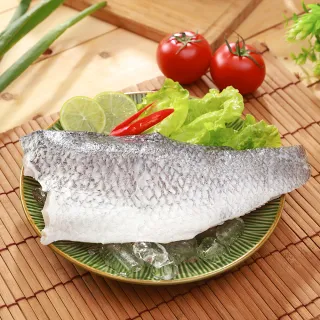 【鮮食家】買2送一 金園排骨×鱸好家　厚切排骨4片+去刺金目鱸魚排4片