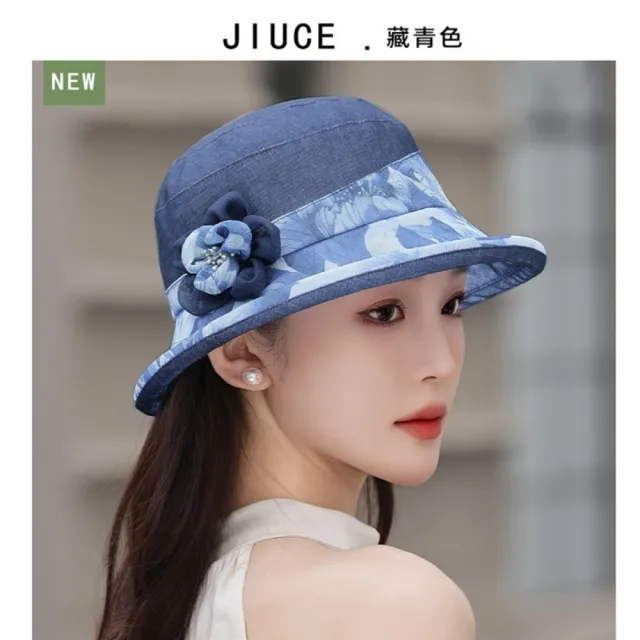 【米蘭精品】現貨限搶 防曬帽機能戶外遮陽帽大帽簷登山透氣速乾(輕盈優雅女帽子5色t1kv59)