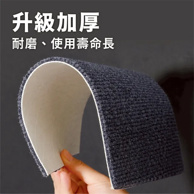 【keep power】拼接地墊 *40片裝 ( 自黏地墊 防滑地墊 DIY地墊 靜電貼地墊 寵物地墊 地毯 可手洗 無殘膠 )