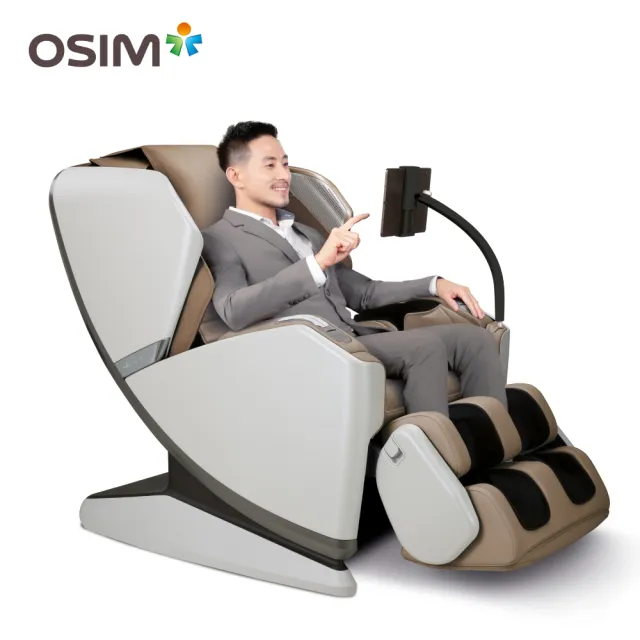 【OSIM】減壓養身椅 OS-8218(拿鐵新色登場 全身按摩 按摩椅 AI按摩椅 減壓改善睡眠)
