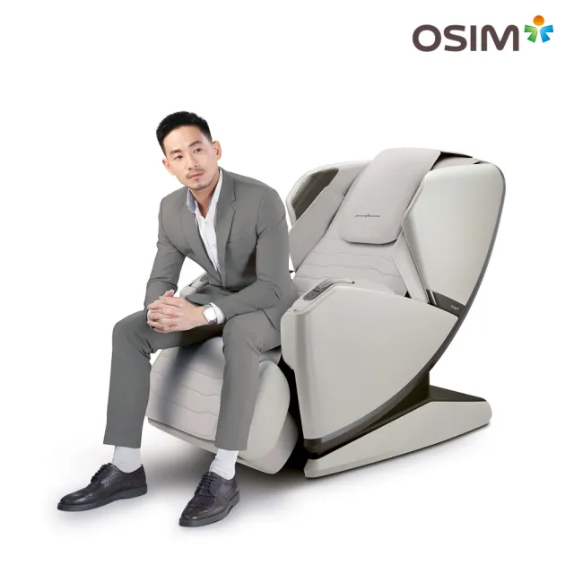 【OSIM】減壓養身椅 OS-8218(拿鐵新色登場 全身按摩 按摩椅 AI按摩椅 減壓改善睡眠)