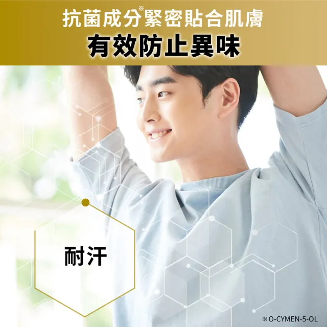 【GATSBY】超強止汗淨味噴霧130g(無香)