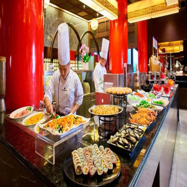 【圓山大飯店】7/2偷殺!2張組！強檔補量!松鶴廳★平日午餐/晚餐自助餐券