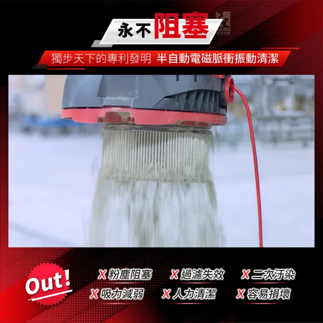 【Starmix 吸特樂】1400W 32L 半自動電磁脈衝清潔乾溼吹三用吸塵器(NSG ARDL-1432)
