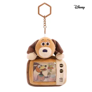 【Disney 迪士尼】雙11 Toy Story玩具總動員周邊商品正版耳機收納包零錢包彈簧狗臘腸狗生日禮物 