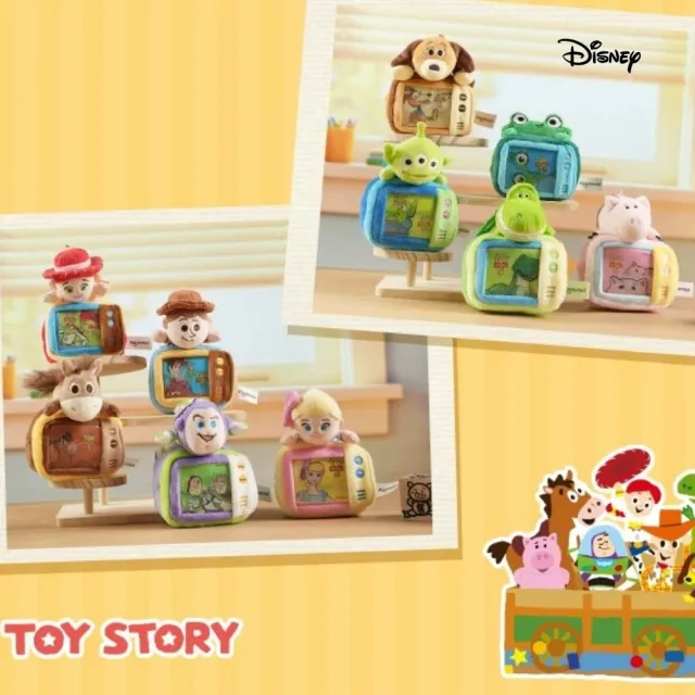 【Disney 迪士尼】雙11 Toy Story玩具總動員周邊商品正版耳機收納包零錢包彈簧狗臘腸狗生日禮物 