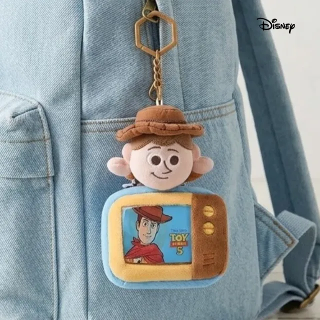 【Disney 迪士尼】雙11 Toy Story玩具總動員周邊商品吊飾正版耳機收納包零錢包胡迪生日禮物朋友 