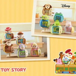 【Disney 迪士尼】雙11 父親節送禮精選 Toy Story玩具總動員周邊商品吊飾正版耳機收納包零錢包三眼怪生日禮