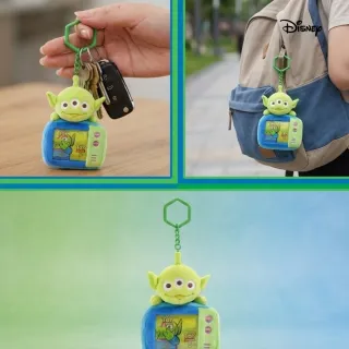 【Disney 迪士尼】雙11 父親節送禮精選 Toy Story玩具總動員周邊商品吊飾正版耳機收納包零錢包三眼怪生日禮