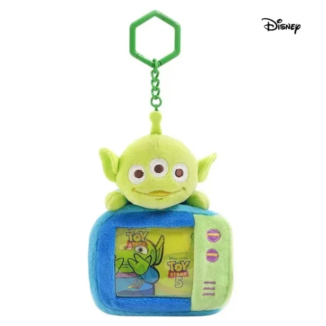 【Disney 迪士尼】父親節送禮精選 Toy Story玩具總動員周邊商品吊飾正版耳機收納包零錢包三眼怪生日禮物朋