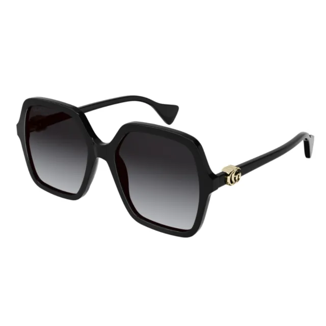 【GUCCI 古馳】雙G LOGO 經典膠框太陽眼鏡組合(禮物／送禮首選 GG1071S、GG1072SA、GG1073SK)