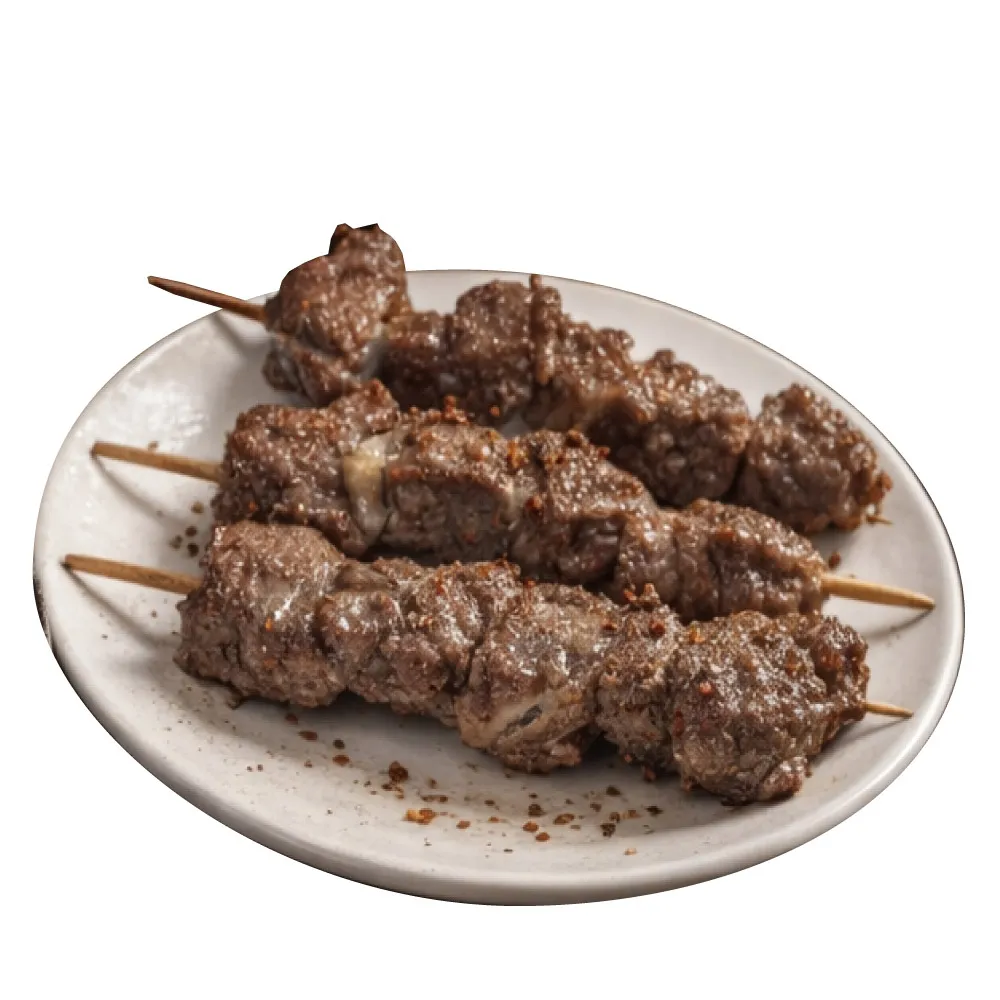 【約克街肉舖】孜然羊肉串9串(40g±10%/串_3串/包_中秋烤肉/露營燒烤)