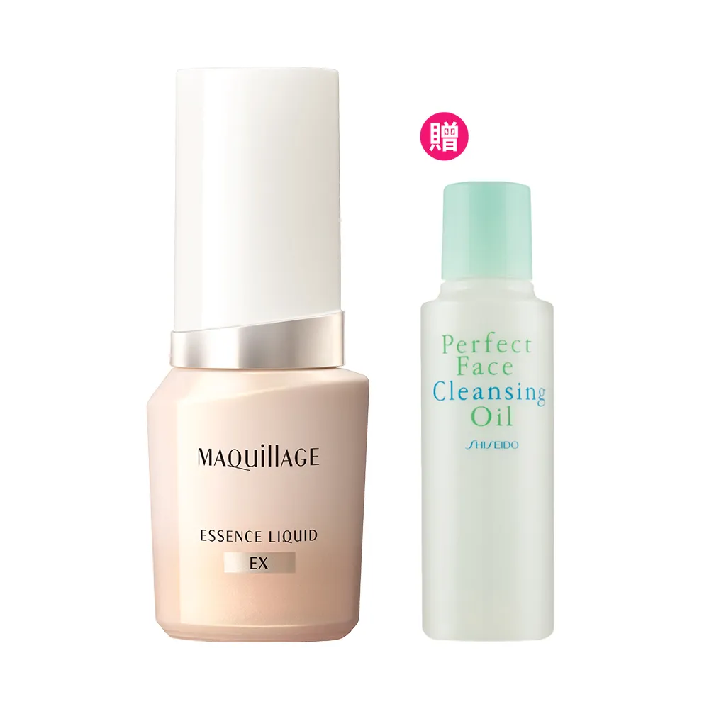 【MAQuillAGE 心機彩妝】心機 水蜜光精華無瑕粉底EX(25ml)