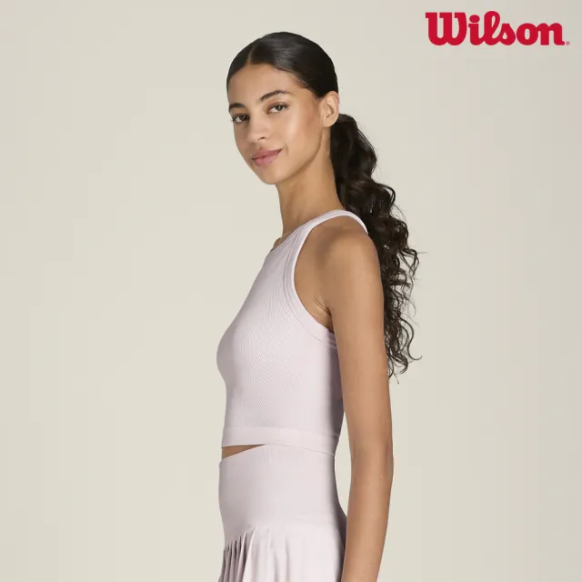 【WILSON】On The Daily Brami Lilac Ash 女款 服飾 運動背心 薰衣草紫 WE00161L013001