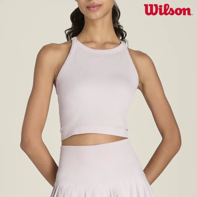 【WILSON】On The Daily Brami Lilac Ash 女款 服飾 運動背心 薰衣草紫 WE00161L013001