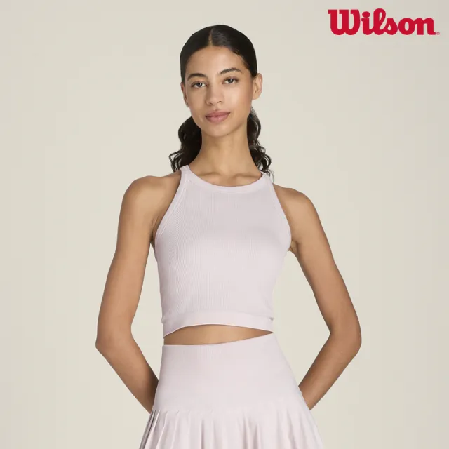 【WILSON】On The Daily Brami Lilac Ash 女款 服飾 運動背心 薰衣草紫 WE00161L013001