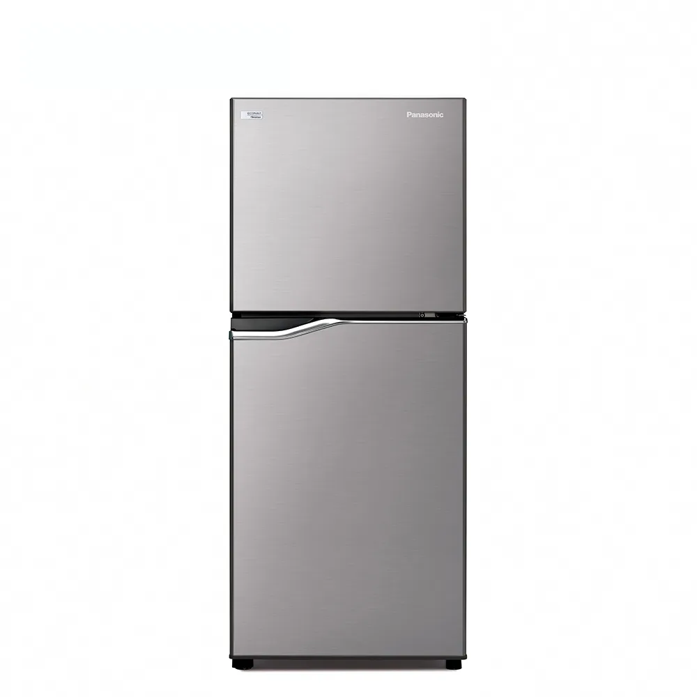 【Panasonic 國際牌】家電快配★167公升一級能效雙門變頻冰箱-晶鈦銀(NR-B171TV-S1)