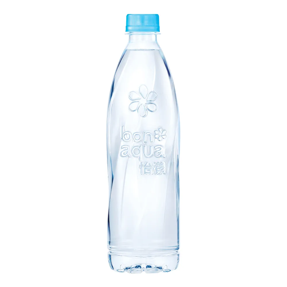 【Bonaqua 怡漾】鹼性水寶特瓶rPET588ml x24入/箱