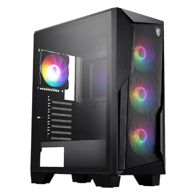 【微星平台】R7八核 RX9060XT 16G {靈魂收割}電競電腦(R7-7700/B650/32G D5/1TB/地平線適用)