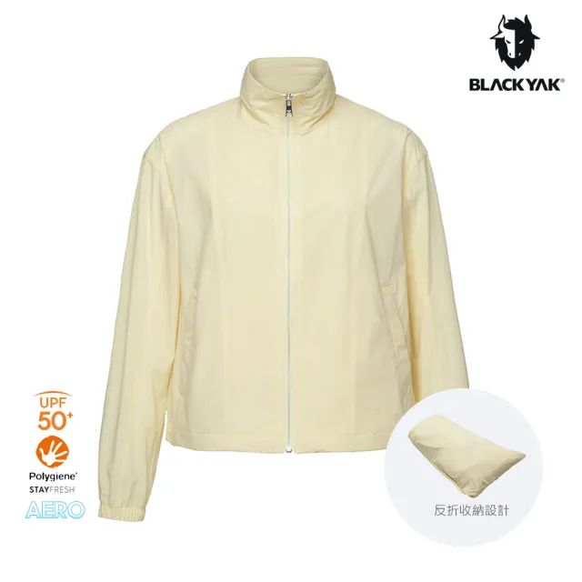【BLACKYAK】女 AERO FRESH A高透氣涼感外套[三色]UPF50 透氣 涼感 抗菌除臭 吸濕快乾 可折收｜FB1WP207