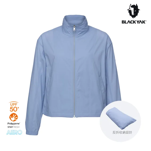 【BLACKYAK】女 AERO FRESH A高透氣涼感外套[三色]UPF50 透氣 涼感 抗菌除臭 吸濕快乾 可折收｜FB1WP207
