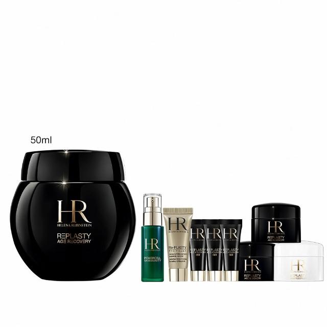 【Helena Rubinstein HR 赫蓮娜】官方直營 黑繃帶修護乳霜50ml 醫美術後可用 修復抗老