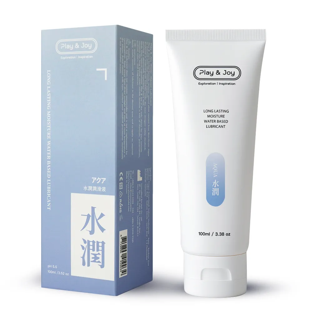 【Play&Joy】玻尿酸水潤情趣潤滑液(100ml)