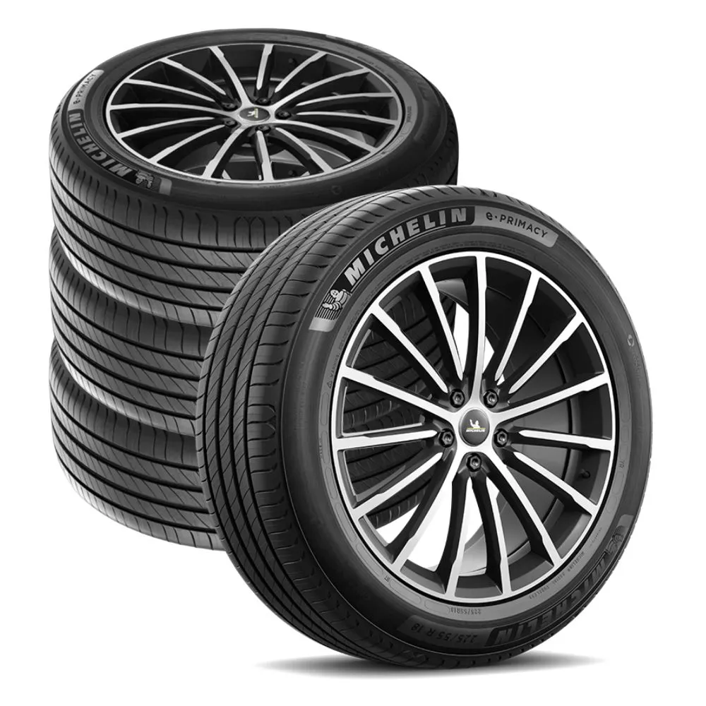 【Michelin 米其林】輪胎 e-PRIMACY 215/55/18吋 四入組 含裝+平衡 適用車款Cx30(安托華)