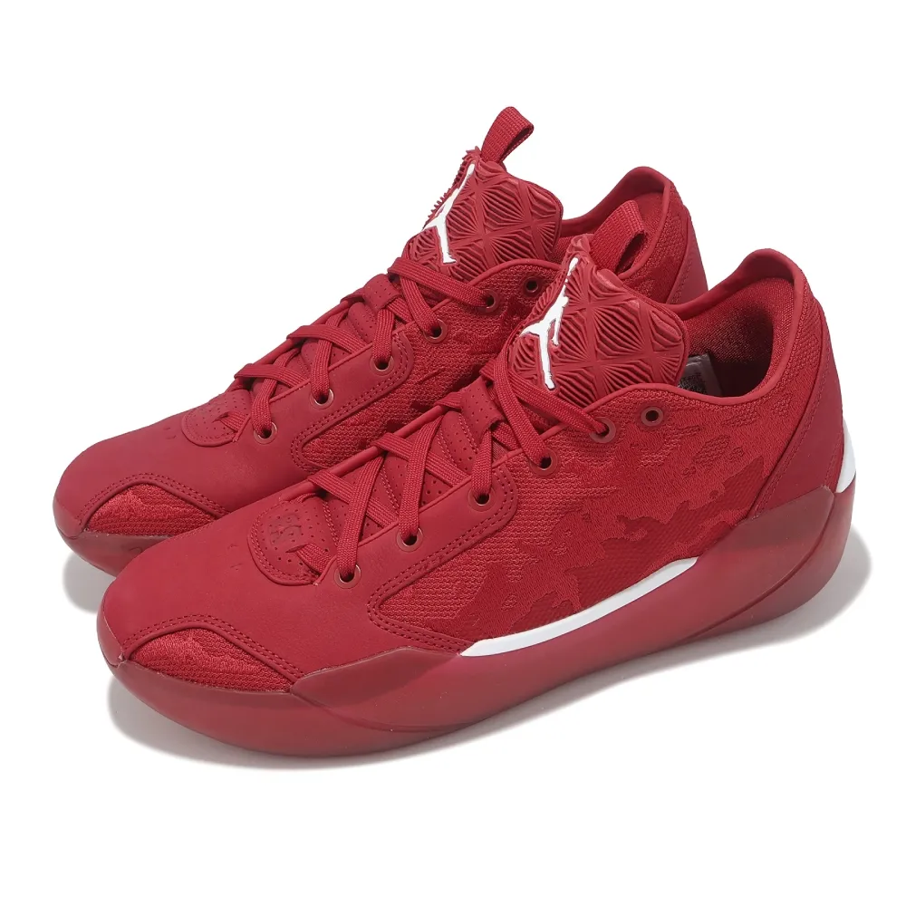 【NIKE 耐吉】籃球鞋 Air Jordan 39 XXXIX PF 男鞋 Heritage 紅 白 氣墊 緩震(FQ0214-601)