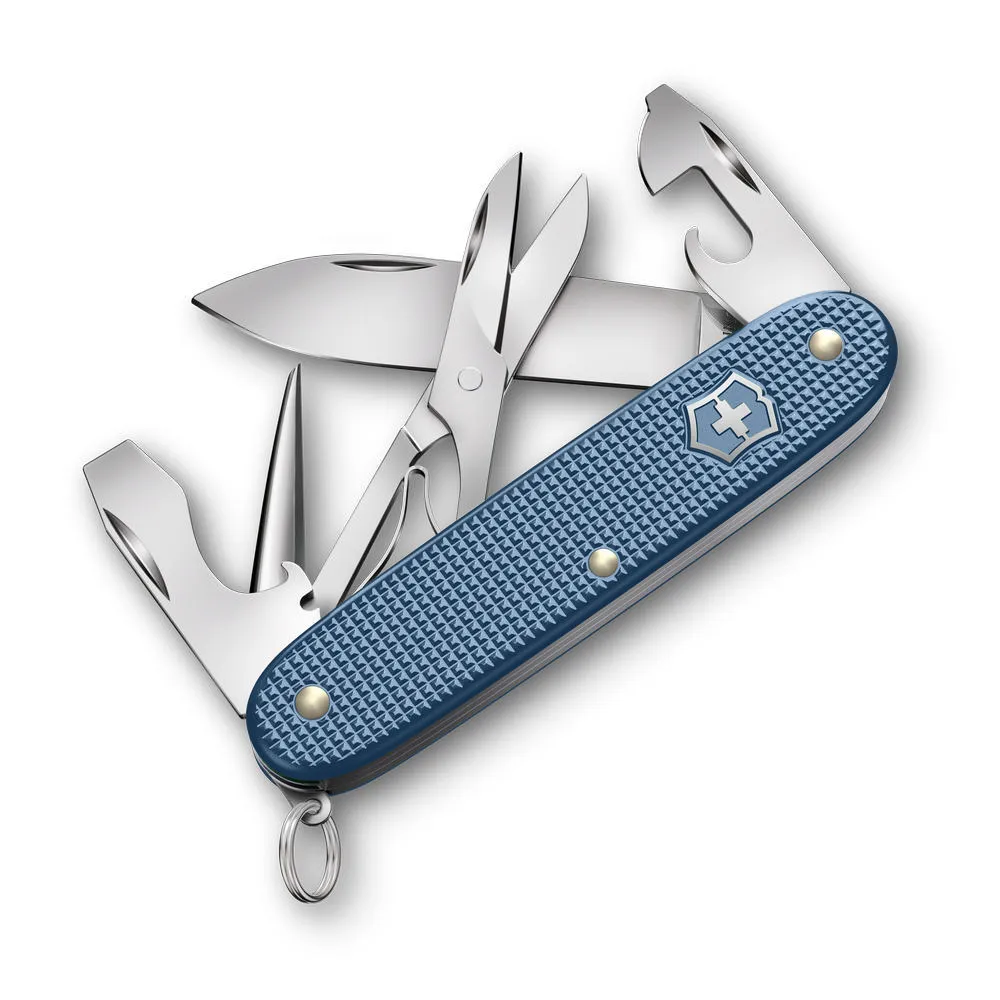 【VICTORINOX 瑞士維氏】2026限量鋁合金冰川藍 瑞士刀/93mm(0.8231.L26)