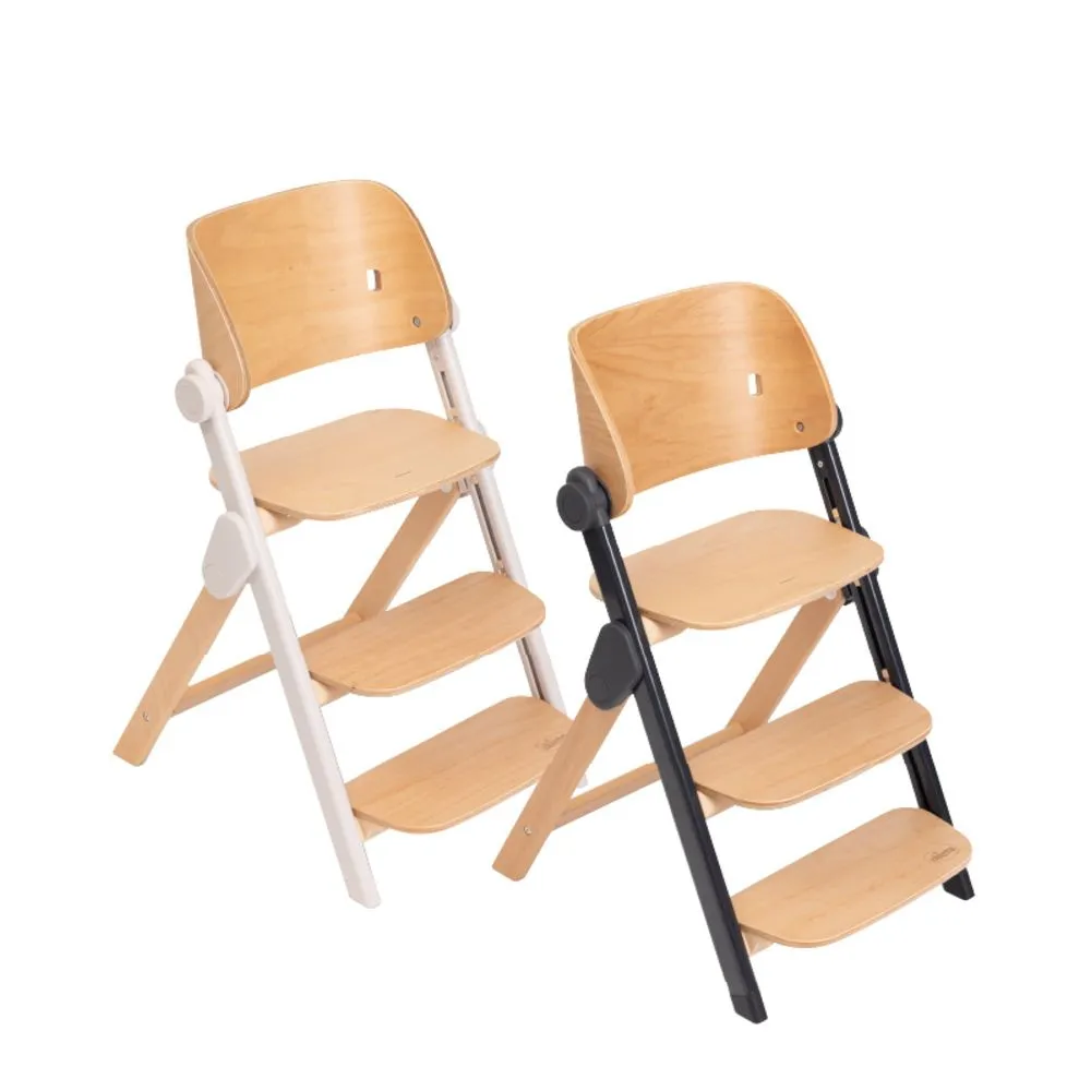【Chicco】蒔光系列-全齡進階木質成長椅(兒童餐椅/成長餐椅/家具/含圍欄餐盤有機棉襯墊)