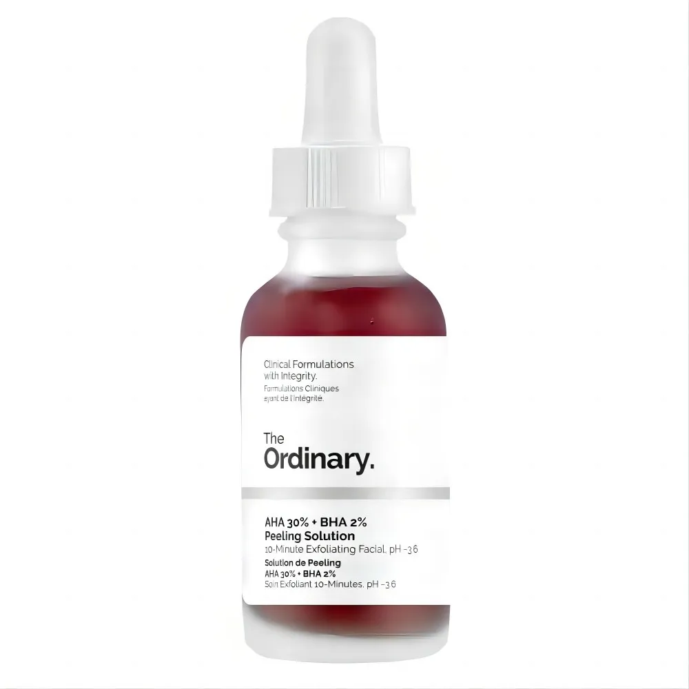【The Ordinary】果酸去角質面膜精華液 AHA 30% + BHA 2% 30ml買一送一送植村秀琥珀黃金潔顏油50ml