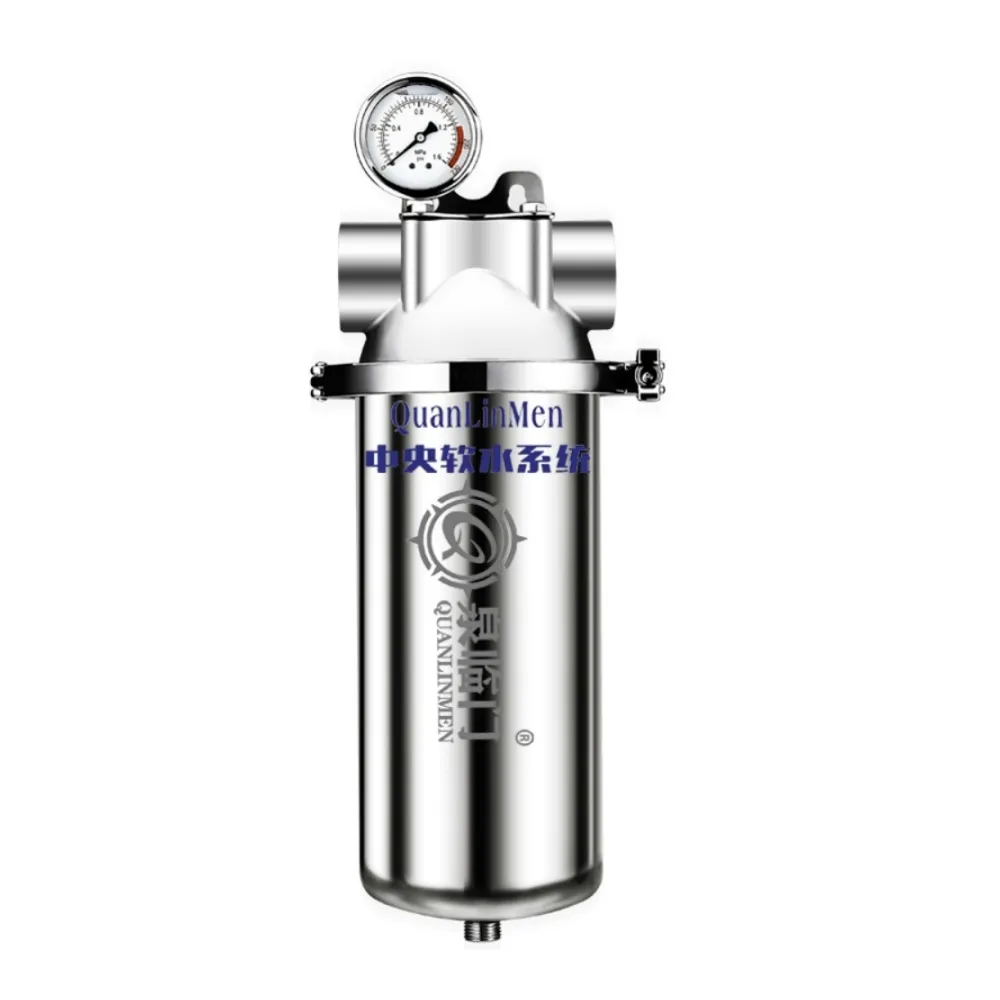 【諾必行】全屋中央淨水器 大流量前置濾水器 1寸口徑(軟水器 自來水過濾器 納米阻垢)