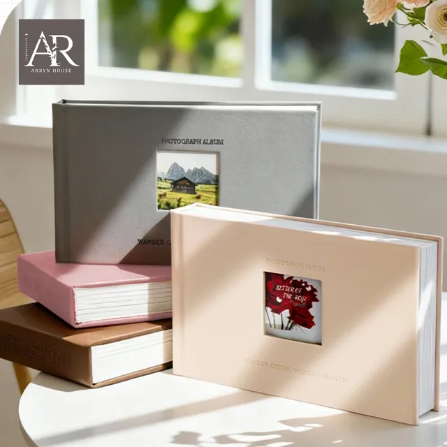【ARRYN HOUSE】卡槽式拍立得相冊 拍立得手帳本 ER0745 (小卡相冊 拍立得相簿 手寫相簿 手帳型紀錄相簿)