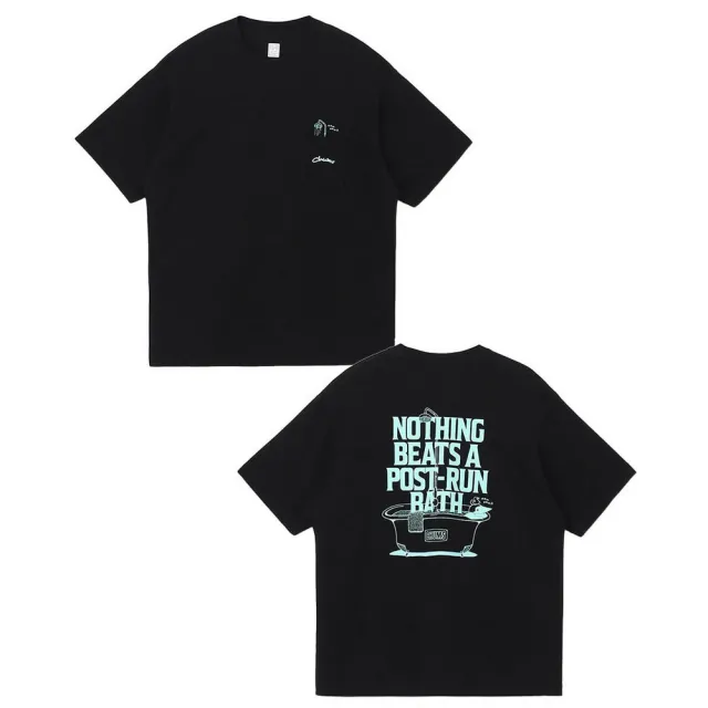 【CHUMS】CHUMS 休閒 CD Post-Run Bath Pocket T-Shirt短袖上衣 黑色 男 (CH012758K001)