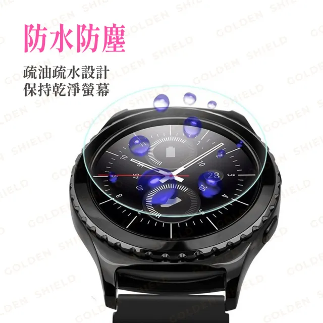 【GOLDEN SHIELD】Garmin Forerunner 3D曲面複合膜 保護貼 鋼化玻璃貼 170 70 970 570 165 965 265