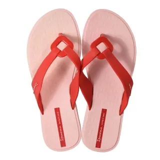 【IPANEMA】女鞋 NEXO系列 薔薇粉/紅色 型號：26515(巴西集品 人字拖 夾腳拖 女鞋)