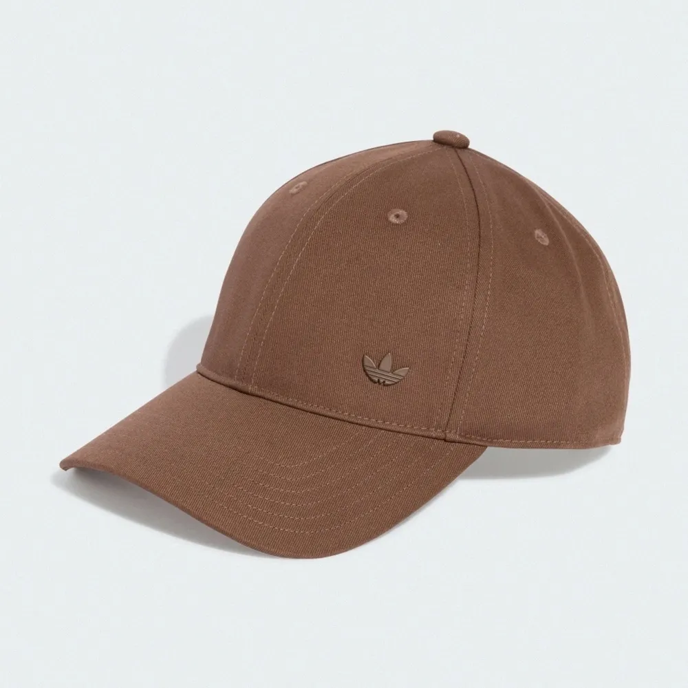 【adidas 愛迪達】愛迪達 Ev.ic Dad Cap 男女 棒球帽 運動 休閒 遮陽 棕(KA4007)