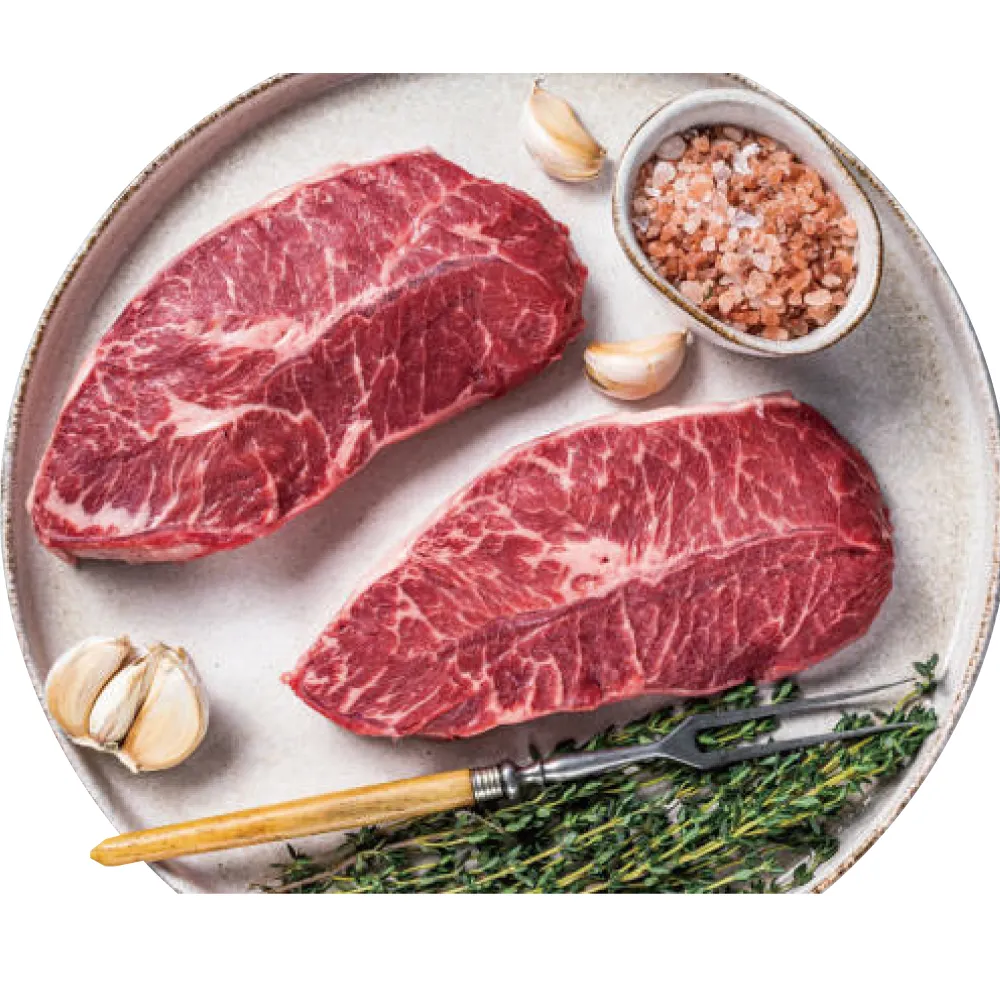 【約克街肉舖】澳洲小牛嫩肩牛排28片(100g±10%/片)