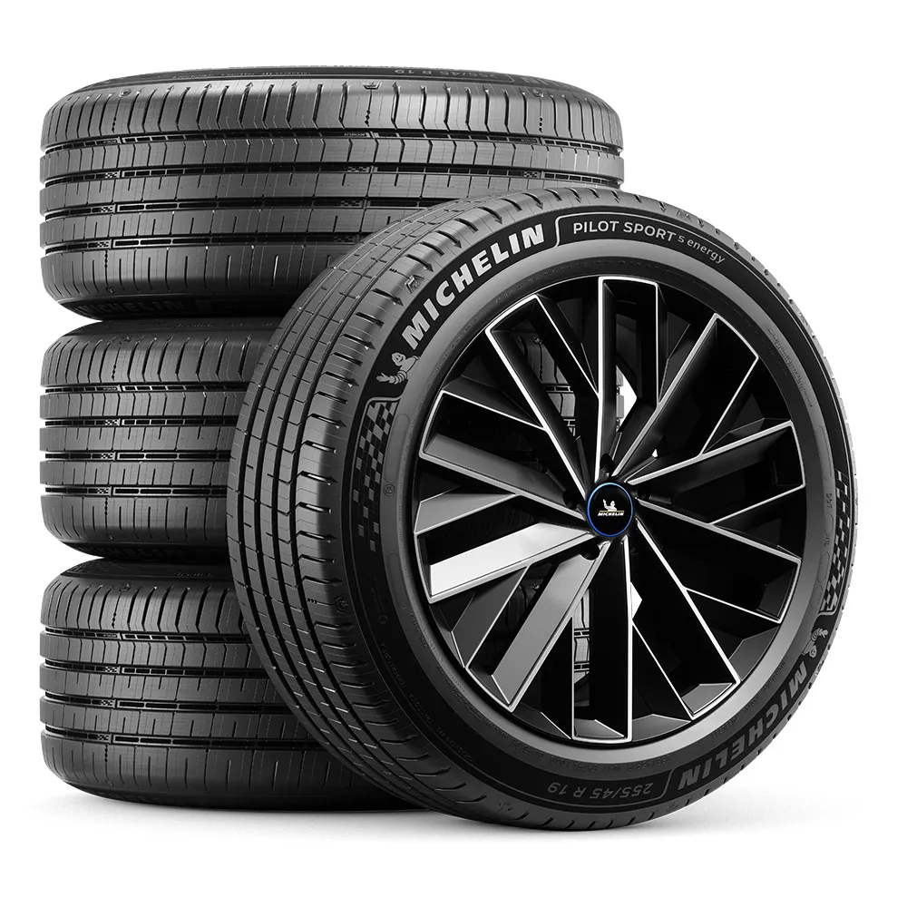 【Michelin 米其林】官方直營_ 255/45R20 PILOT SPORT 5 Energy 純電性能輪胎 4入組(含米其林原廠安裝服務)