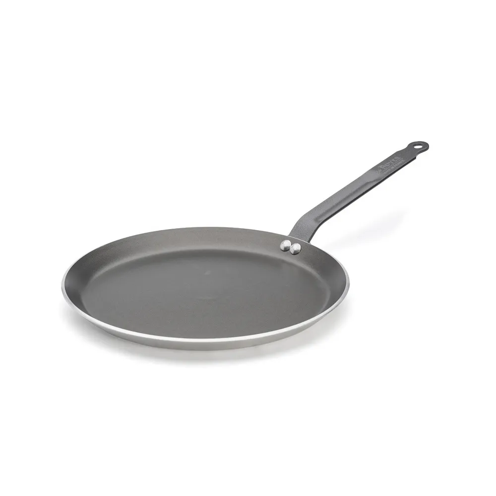 【de Buyer 畢耶】『CHOC系列』超耐用加厚不沾可麗餅鍋30cm