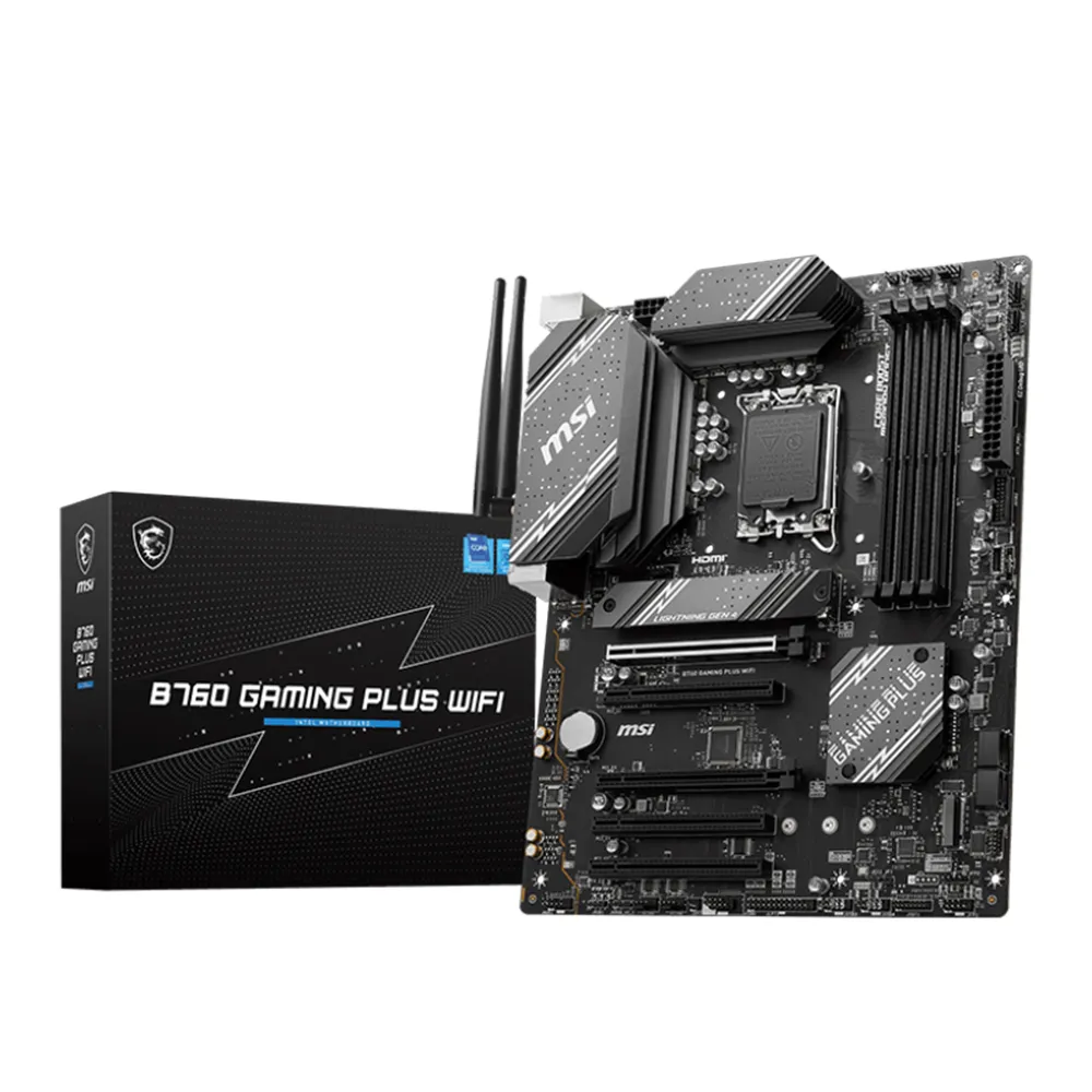 【MSI 微星】B760 GAMING PLUS WIFI DDR5 主機板