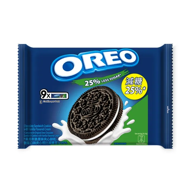 【OREO 奧利奧】奧利奧夾心餅乾隨手包 兩包組(多口味可選、含BTS 聯名款)