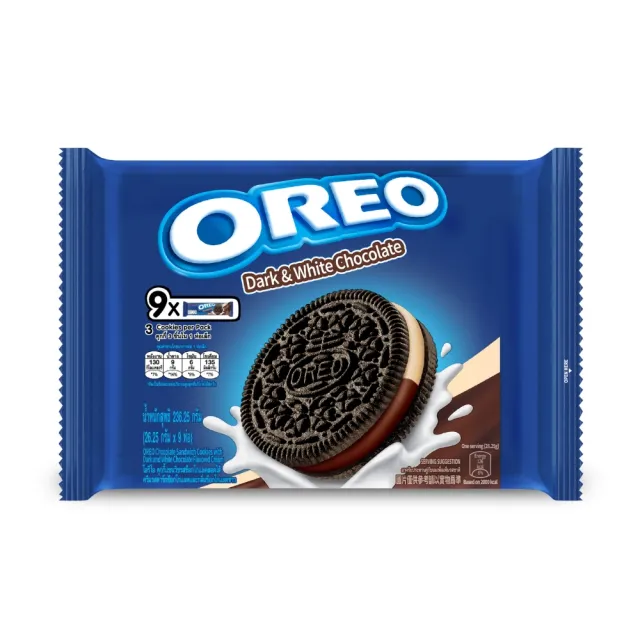 【OREO 奧利奧】奧利奧夾心餅乾隨手包 兩包組(多口味可選、含BTS 聯名款)