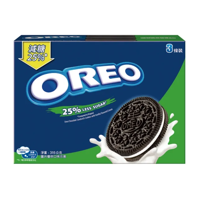 【OREO 奧利奧】OREO夾心餅乾量販盒 三入分享組(多口味可選、含BTS 聯名款)