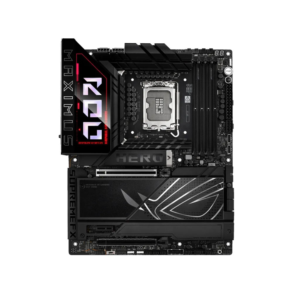 【ASUS 華碩】ROG MAXIMUS Z890 HERO 主力英雄 WIFI7主機板