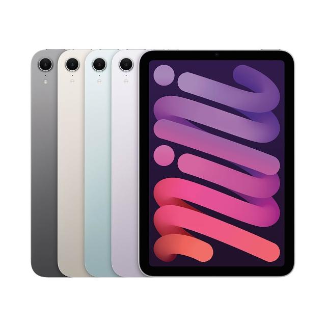 【Apple】A+級福利品 iPad mini 7 A17 Pro 2024年(8.3吋/WiFi/256G)